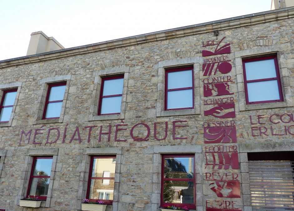 Apéri-contes le 24 août 2018 à la médiathèque de Locoal Mendon