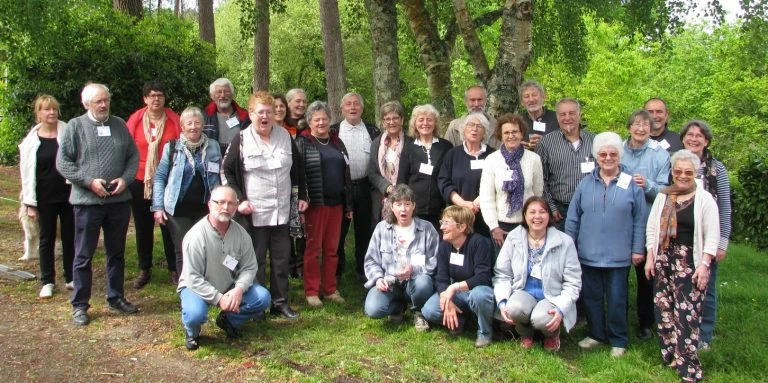 rencontre de conteurs photo de groupe